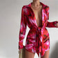 European And American Short Fashion Loose-fitting Long Sleeves Dress