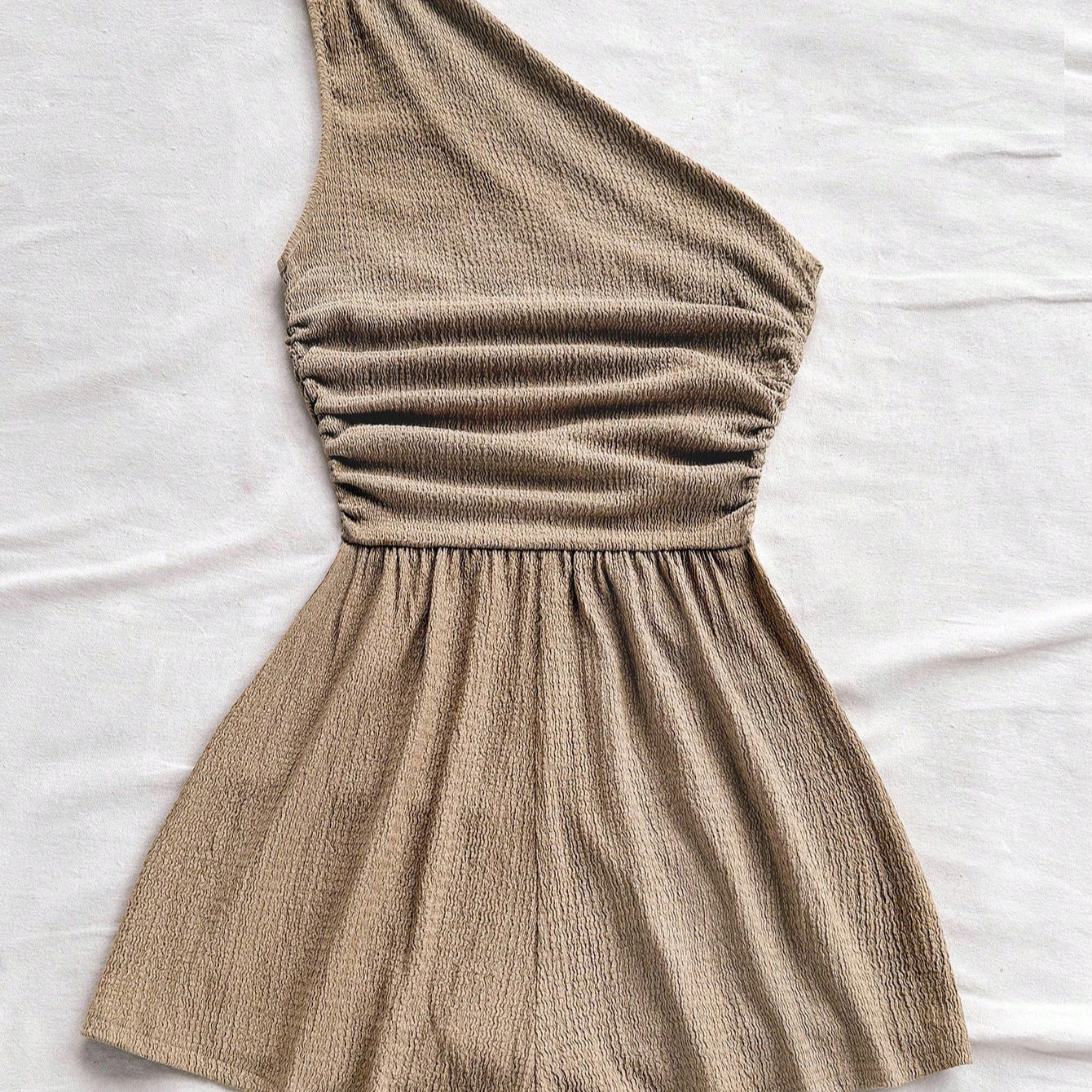 SpringSummer New Sexy Off-Shoulder A-Line Mini Skirt