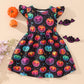 Girls' Summer Fashion Personalized Printing Dress