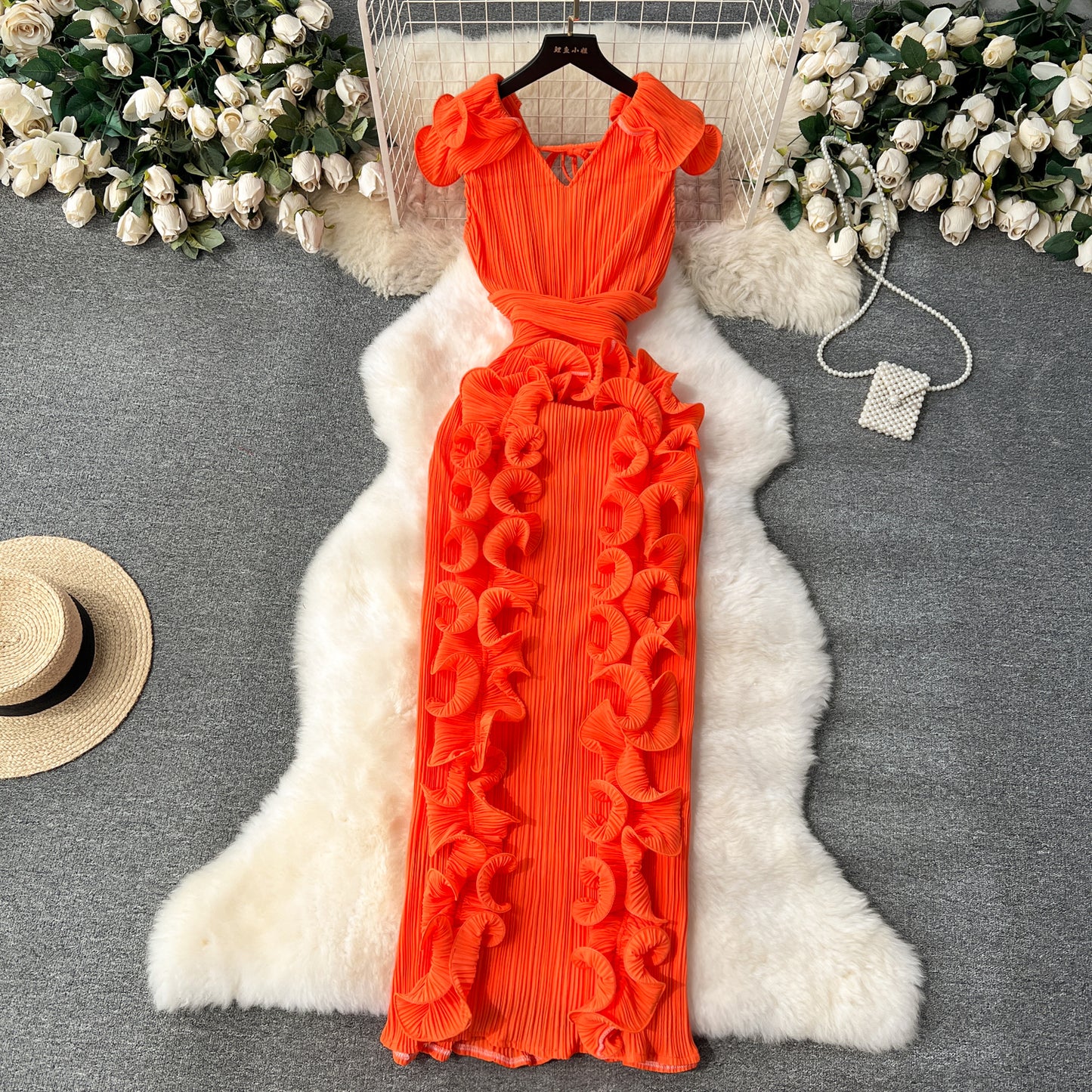 Fashionable Minimalist Long Dress For Women
