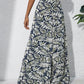Printed Casual High Waist Wide Leg Pants Trousers