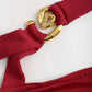 One-Shoulder Halterneck Slimming Waist-Cinching Pleated Skirt Pure And Alluring Versatile Off-Shoulder Dress