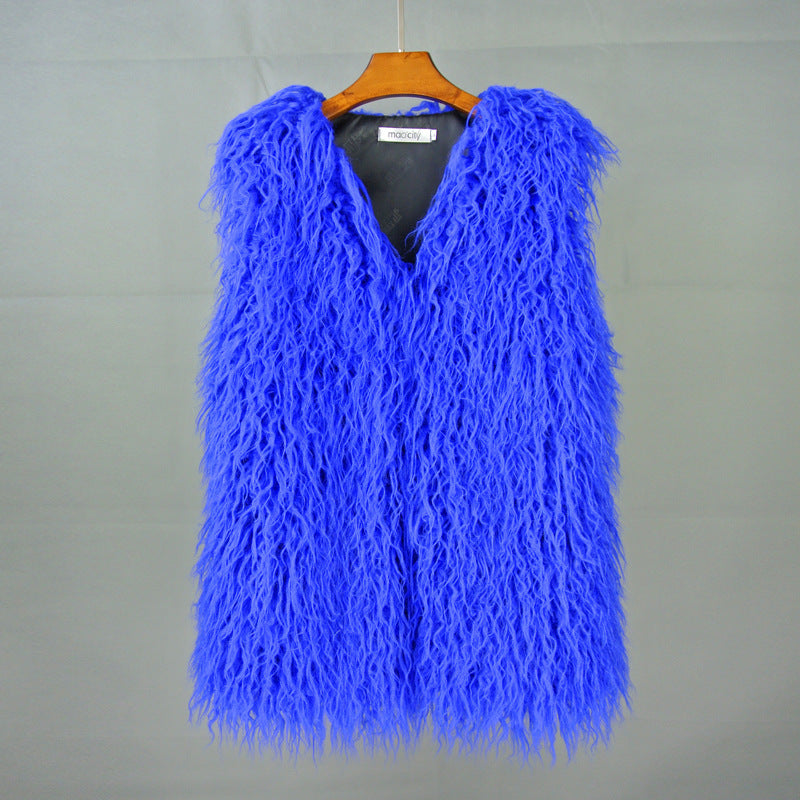 Warm Vest Women's Vest Coat Medium Length