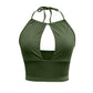 Camisole Halter Vest Women Summer Hollow Tops