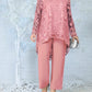 Women's Evening Dress Lace Embroidery Two-piece Set