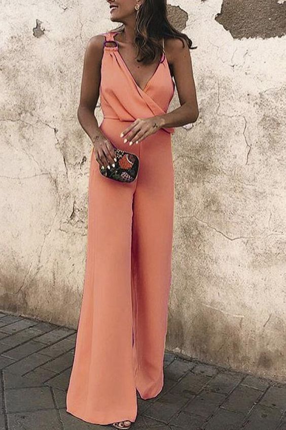 Slim fit jumpsuit