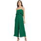 Elegant ruffled jumpsuit women