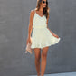 Suspender V-neck A swing female rompers