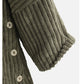 New Style Loose Plus Size Retro Corduroy Coat
