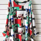 Fashionable oversized dress