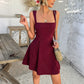 Solid Color Dress European And American Elegant Style
