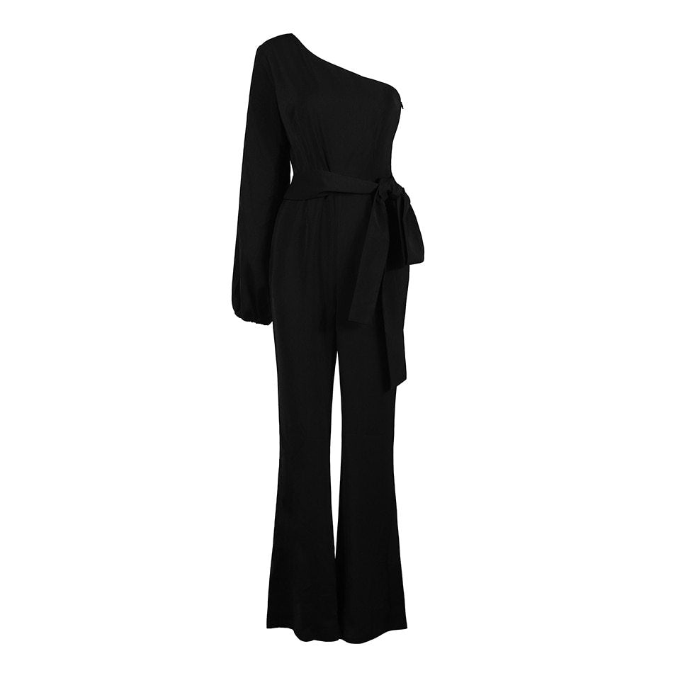Strappy jumpsuit