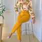 Women's Digital Printing Long-sleeved Shirt With Belt Trousers Suit