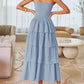 Women's Sleeveless Off-Shoulder Long Vest Dress