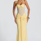 Women's Ribbon Slim-fit Sheath Dress