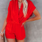 YL987 New V-neck Loose Casual Jumpsuit For Spring And Summer