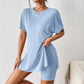 Summer Casual Women's Comfortable Two-piece Suit
