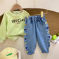 Girls Harem Jeans Children Korean Style