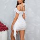 New Sexy Halter Neck Bodycon Short Dress