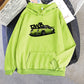 Sweat à capuche Initial D Fashion pour Porsche 911 RWB à manches longues