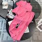 Short-sleeve Wide-leg Pants Casual Sportswear Set