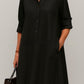 Women's Fashion Loose Solid Color Dress