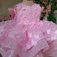 Summer New Sleeveless Three-dimensional Butterfly Decoration Female Treasure Dress