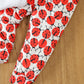 Infant Toddler Long Sleeve Bowknot Two-piece Set