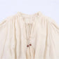 Elegant Slim-fit Wrinkle Effect Long Sleeve V-neck Dress