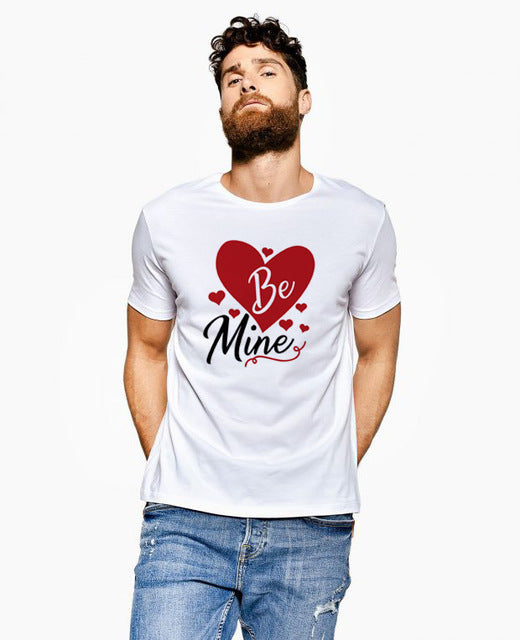 Couples hommes et femmes portant des manches courtes amples grande taille