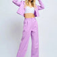Fashion Casual Short Small Suit Slim Suit Women's Suit