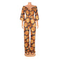 Fashion One-Shoulder Jumpsuit