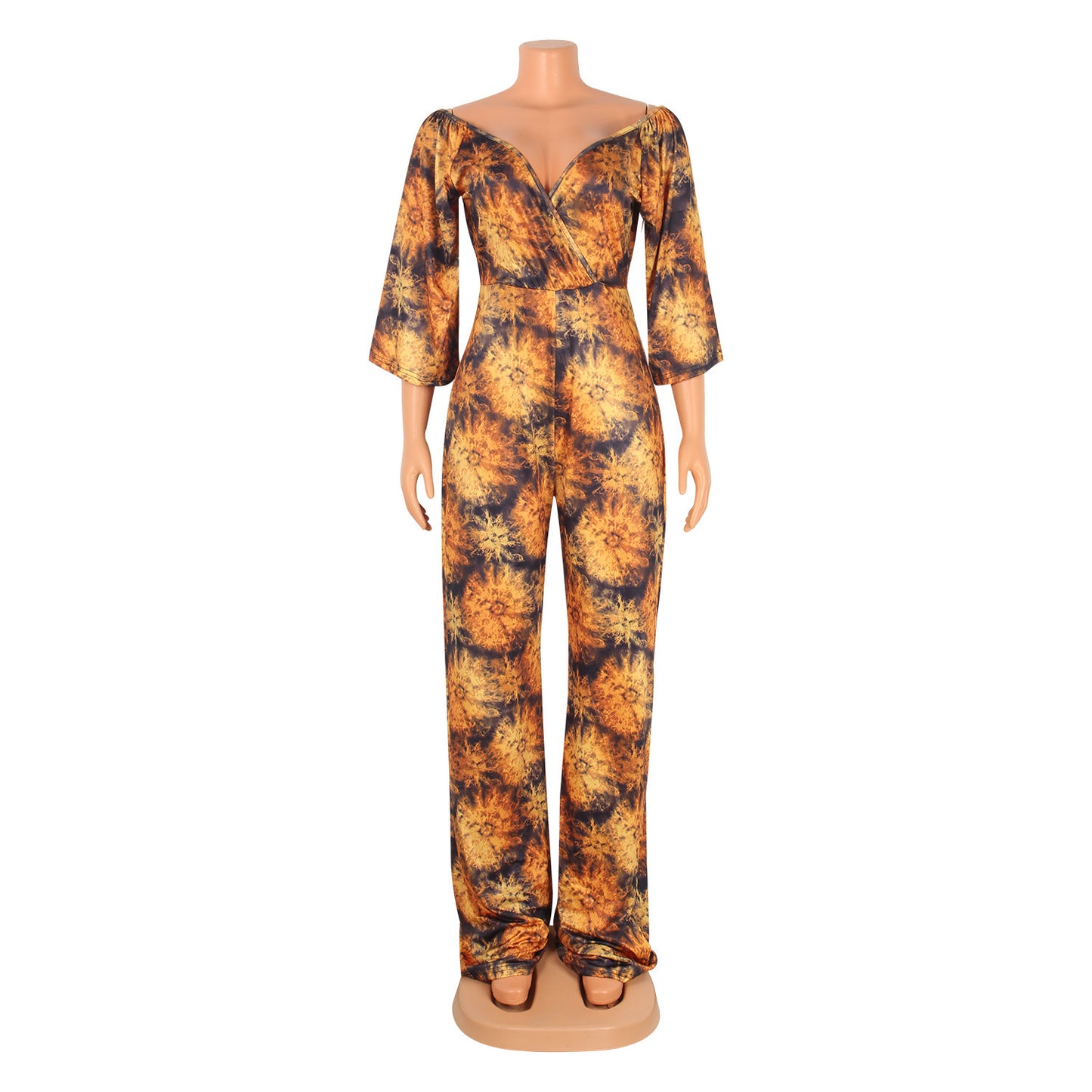 Fashion One-Shoulder Jumpsuit