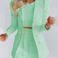 Women's Solid Color Mini Skirt