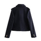 Golden Breasted Soft Jacket