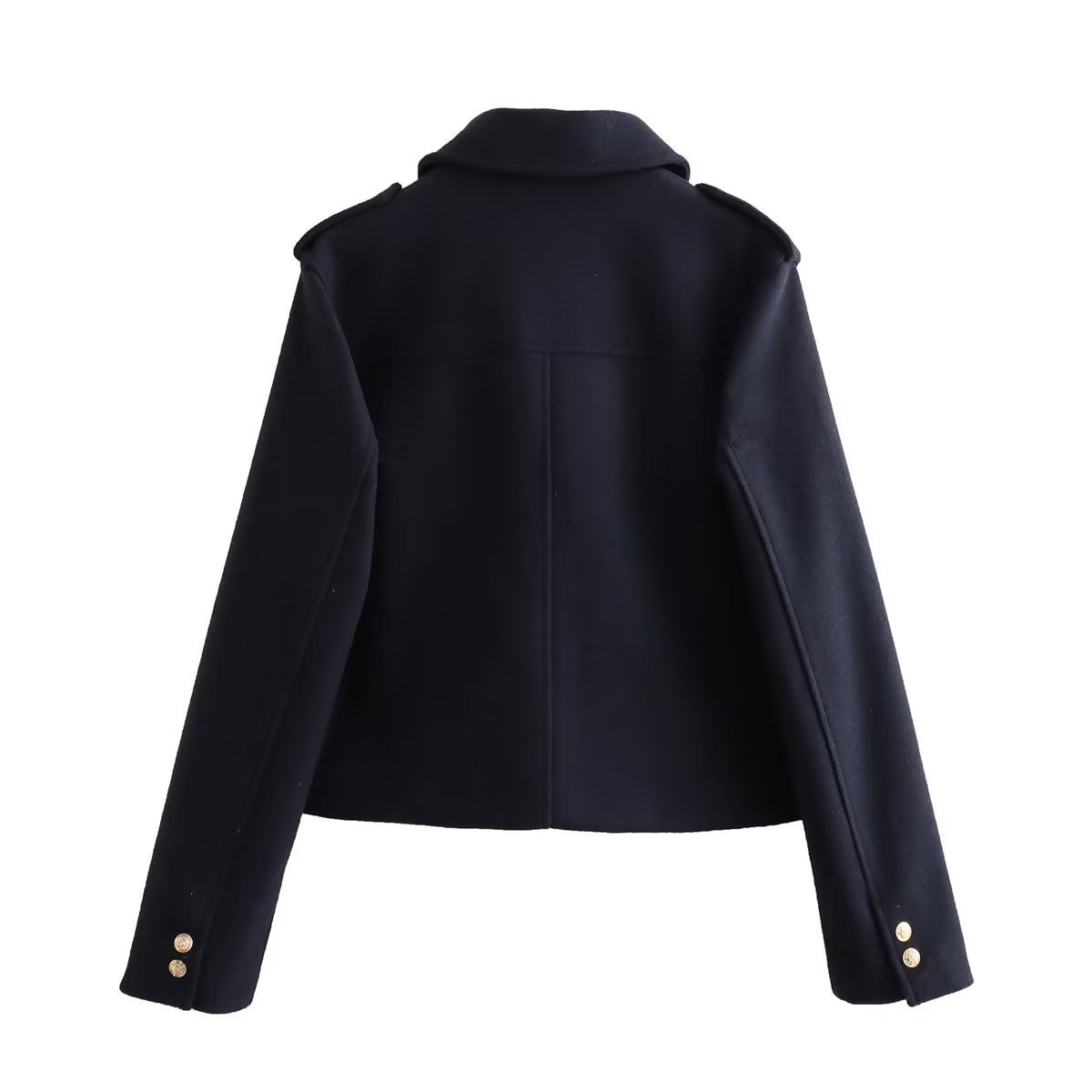 Golden Breasted Soft Jacket