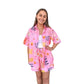 Women's Fashion Casual Printing Home Wear Suit