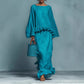 Womens Minimalist Shirt And Straight Skirt Set