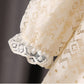 Girls' Lace Long Sleeve Princess Dress