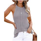 Women's New European And American Loose Vest Knitted Beach