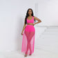 Women's Wear Vest Skirt Shorts Three-piece Set