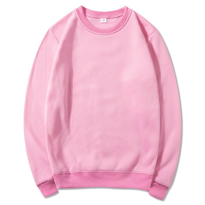 Sweat-shirt décontracté à col rond pour homme