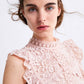 New Women's Layered Decorative Lace Dress