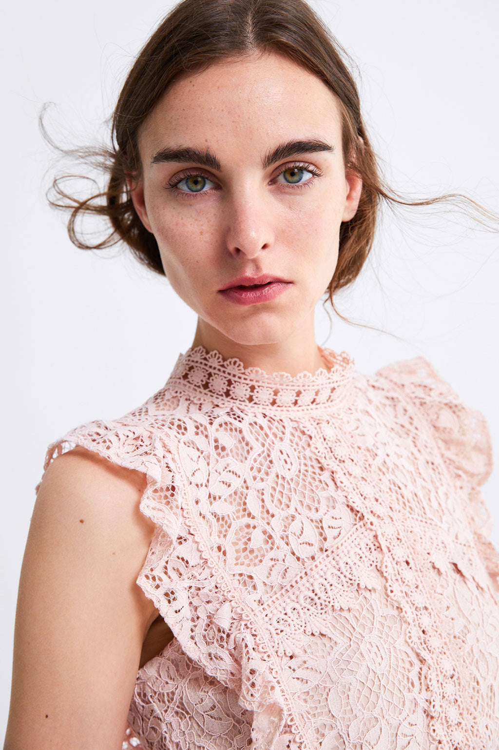 New Women's Layered Decorative Lace Dress