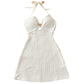 Vacation Style Halter Beach Dress