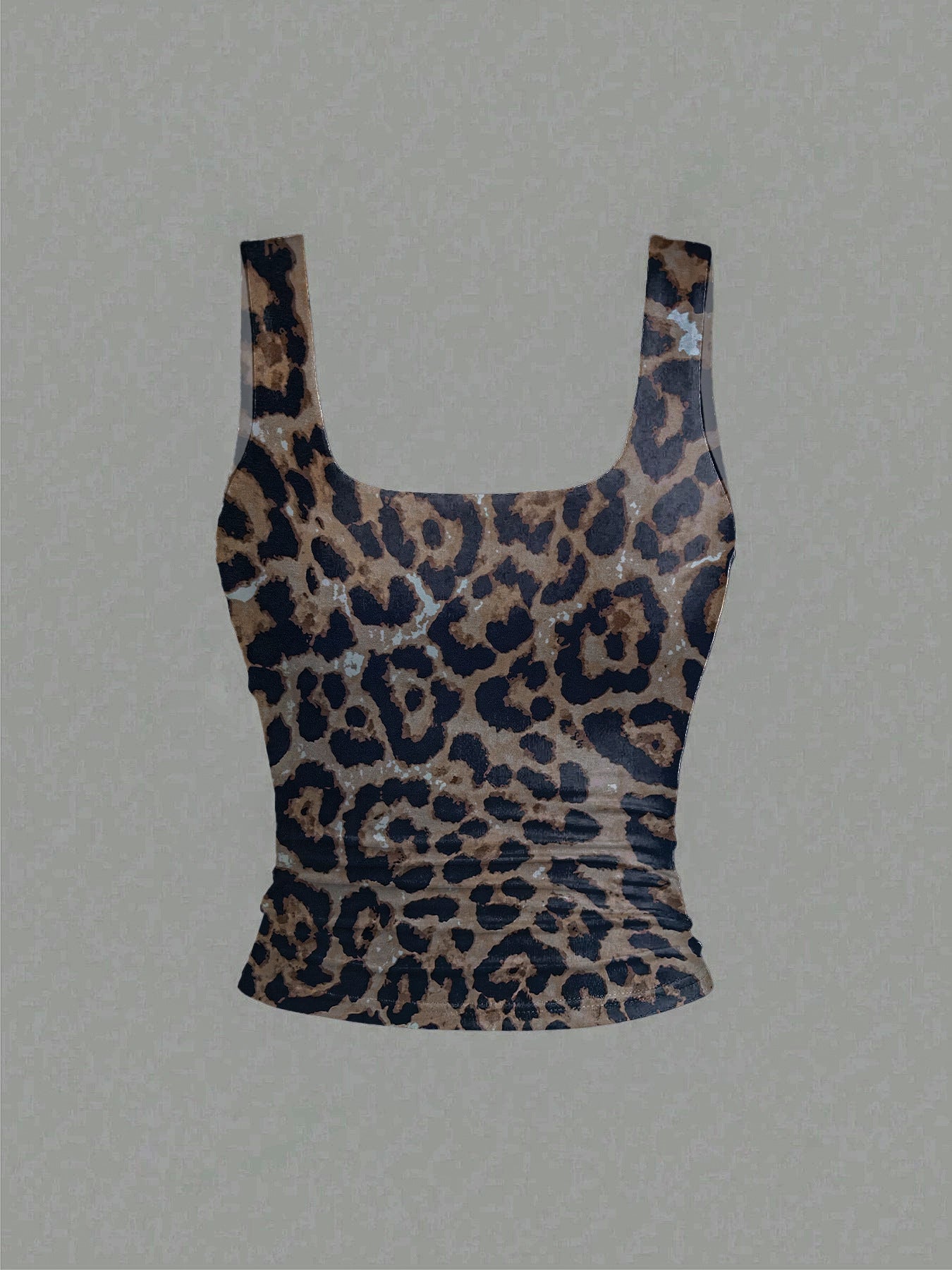 Women's Leopard Print Camisole Top