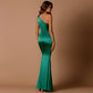Robe extensible coupe ajustée pour femme