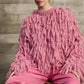 Loose-fitting Tassel Fashion Casual Sweater