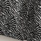 Style Retro Zebra Print Loose Coat