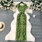 Fashionable Minimalist Long Dress For Women